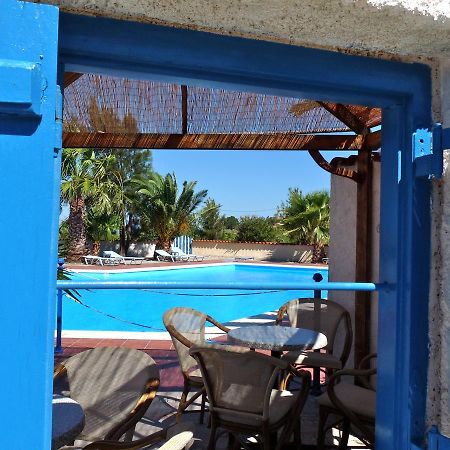 Orama Hotel Szigrí Kültér fotó