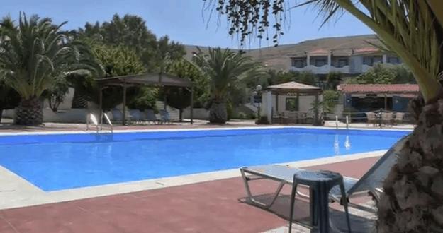 Orama Hotel Szigrí Kültér fotó