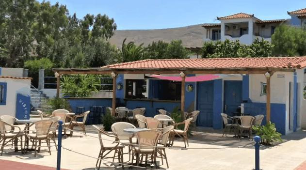 Orama Hotel Szigrí Kültér fotó